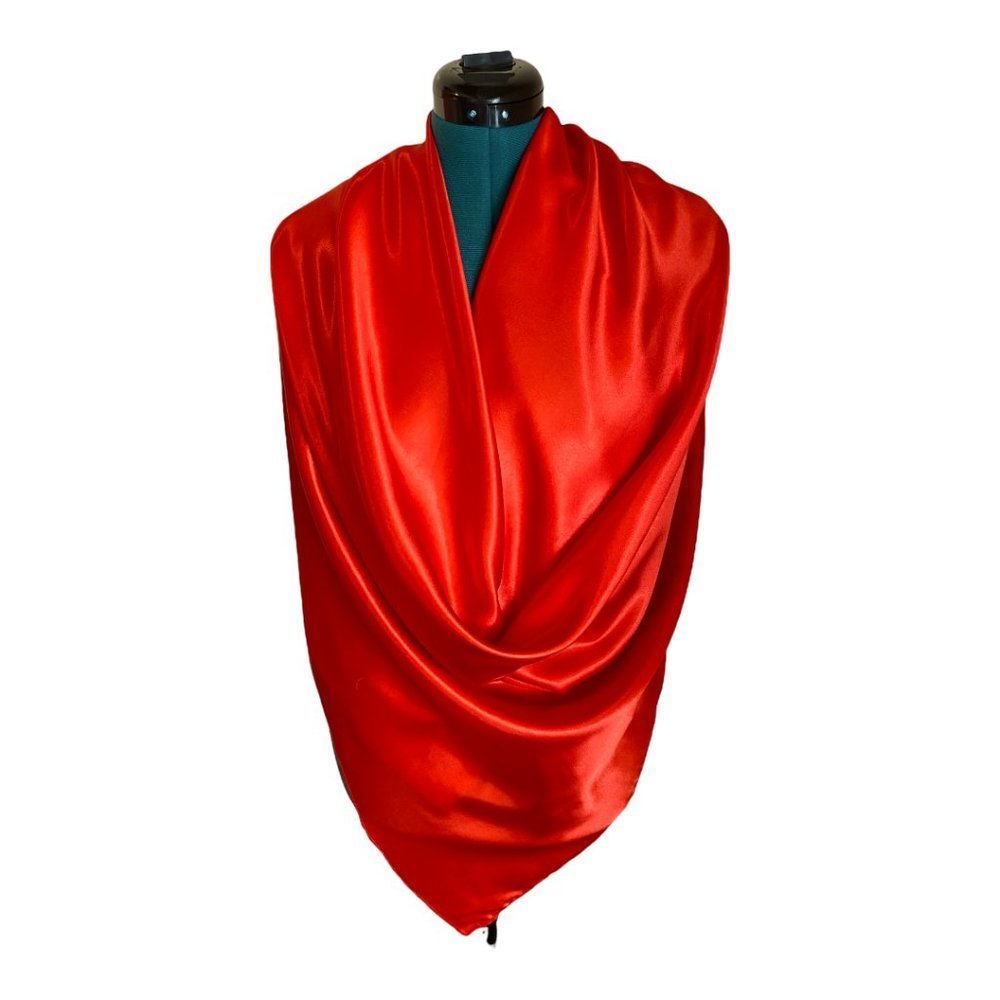 Reddish/Orange Wild Rag 36”